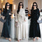 Premium Quality Knitted Waist Tie Pullover with Long Skirts